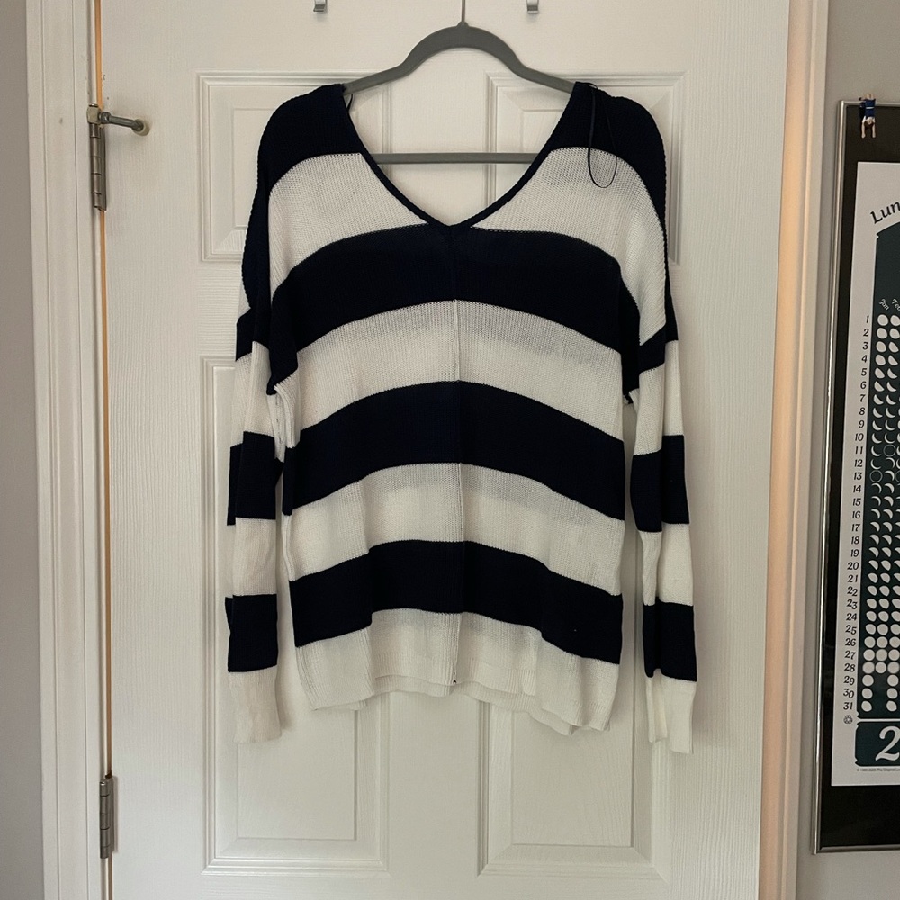 Brand new striped sweater from Kohls